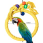 Parrot Chew Toy Cotton Rope Birds Toy Collection