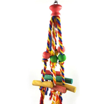 Parrot Chew Toy Cotton Rope Birds Toy Collection