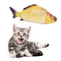 Cat Toys Fish USB Charger Fish Interactive