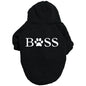 Dog Clothes Sweater Hoodie Boss