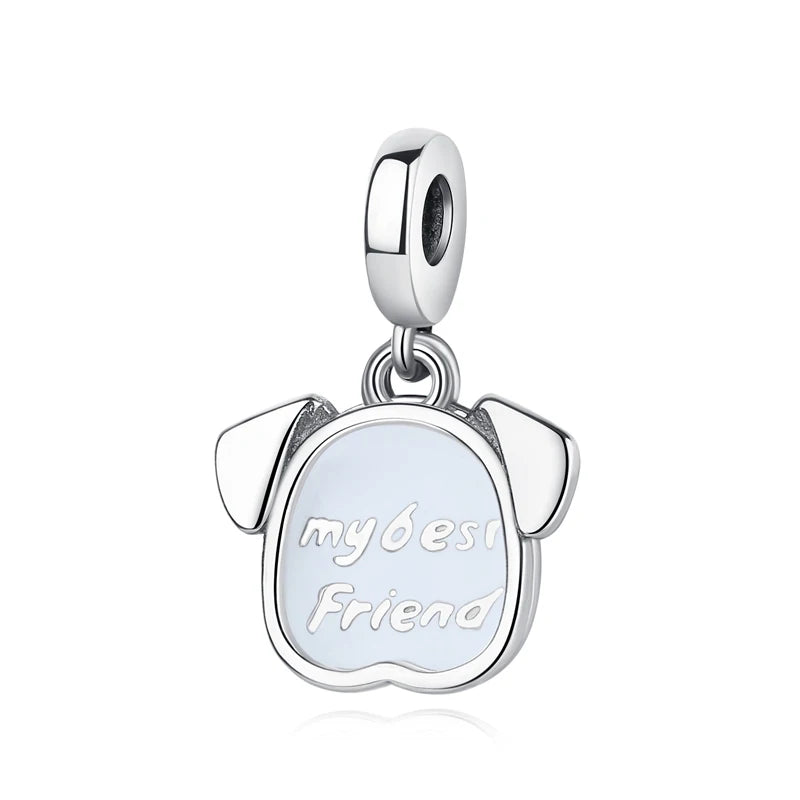 Original Silver Plated Charms For Women