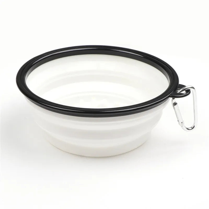 1L Travel Small Big Dog Slow Food Bowl for Dogs