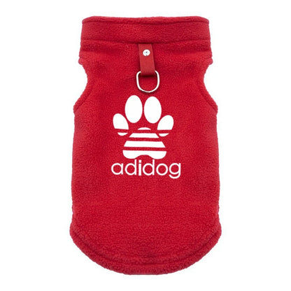 Ropa de polar suave para perros pequeños