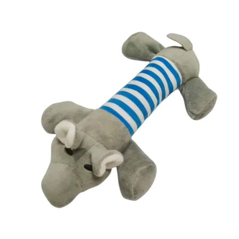 Pet Plush Cartoon Vocalizations Toys