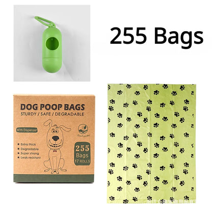 Biodegradable Pet Garbage Bag Dog Poop Bags