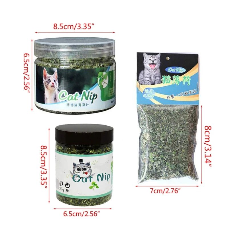 Premium Natural Catnip Selected Fresh Catnip