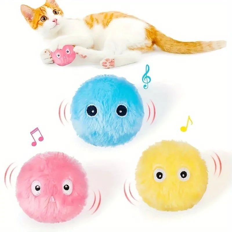 Interactive Ball Smart Toy Plush