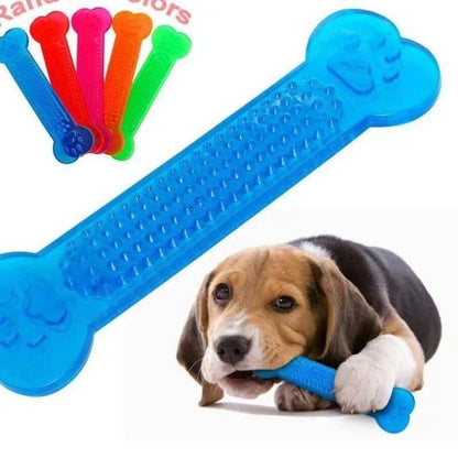 Hot Sale Pet Dog Chew Toys Rubber Bone Toy