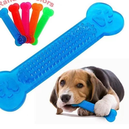 Hot Sale Pet Dog Chew Toys Rubber Bone Toy