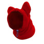 Winter Pet Hat Fleece Adjustable Warm Hat Ears Hoodie