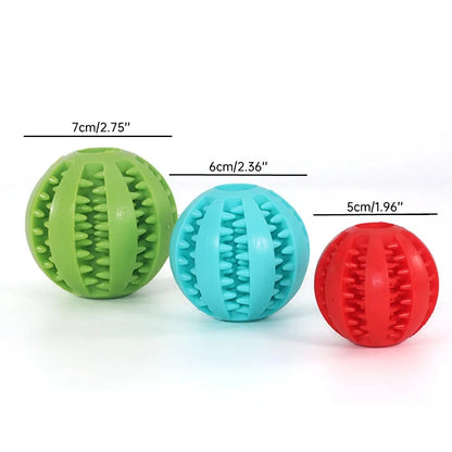 Dog Toy Interactive Rubber Balls