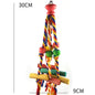 Parrot Chew Toy Cotton Rope Birds Toy Collection