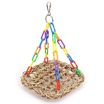 Parrot Chew Toy Cotton Rope Birds Toy Collection