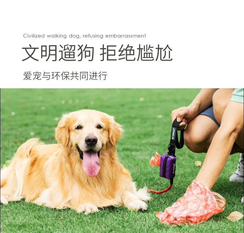 Biodegradable Pet Garbage Bag Dog Poop Bags