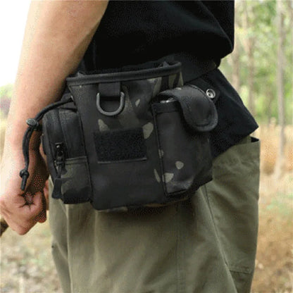 Portable Tactical Dog Treat Bag Outdoor Dog For Training