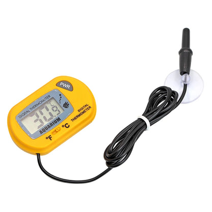 Fish Tank LCD Digital Aquarium Thermometer