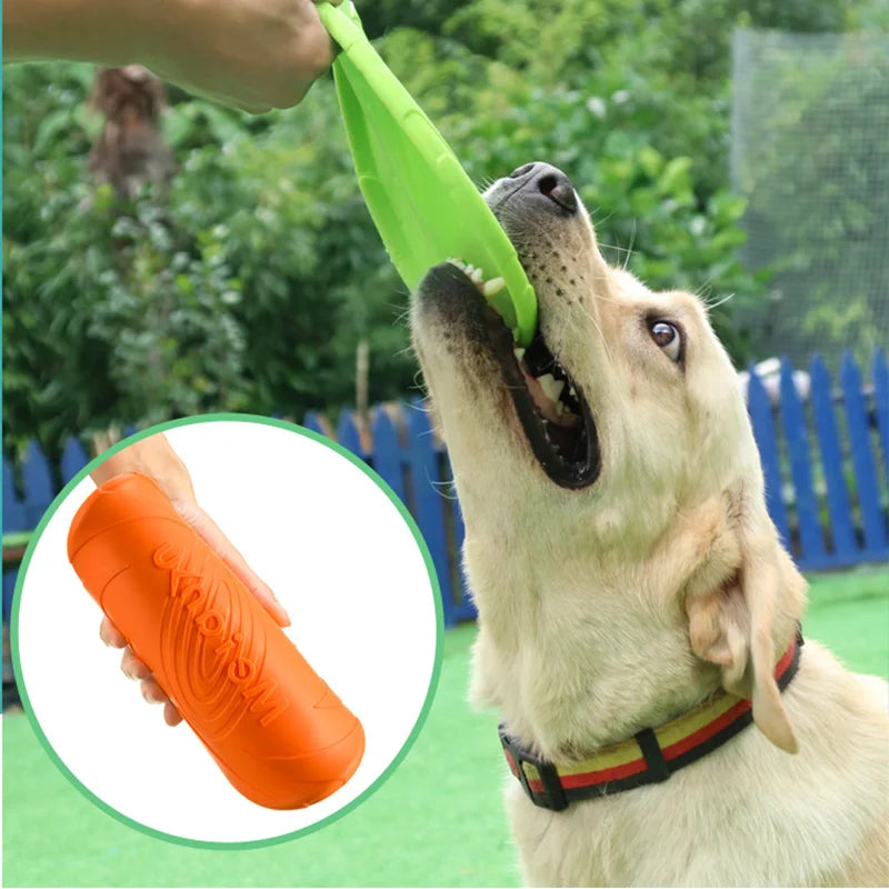 Fashion Pet Dog Silicone Game Frisbee Dog Toy