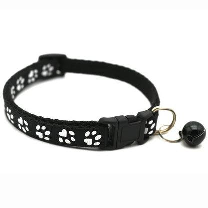 Pet Collar With Bell  Colorful