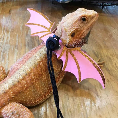 3 Pcs Adjustable Bearded Dragon Leash