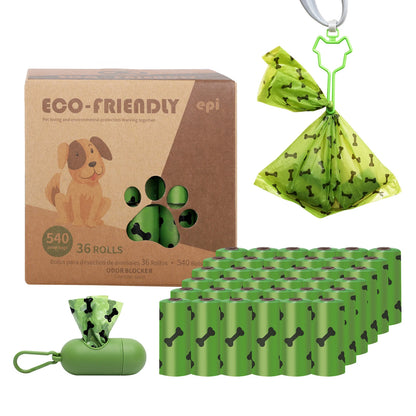 Biodegradable Pet Garbage Bag Dog Poop Bags