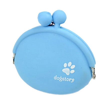 Silicone Pet Dog Train Food Snacks Pockets Bag