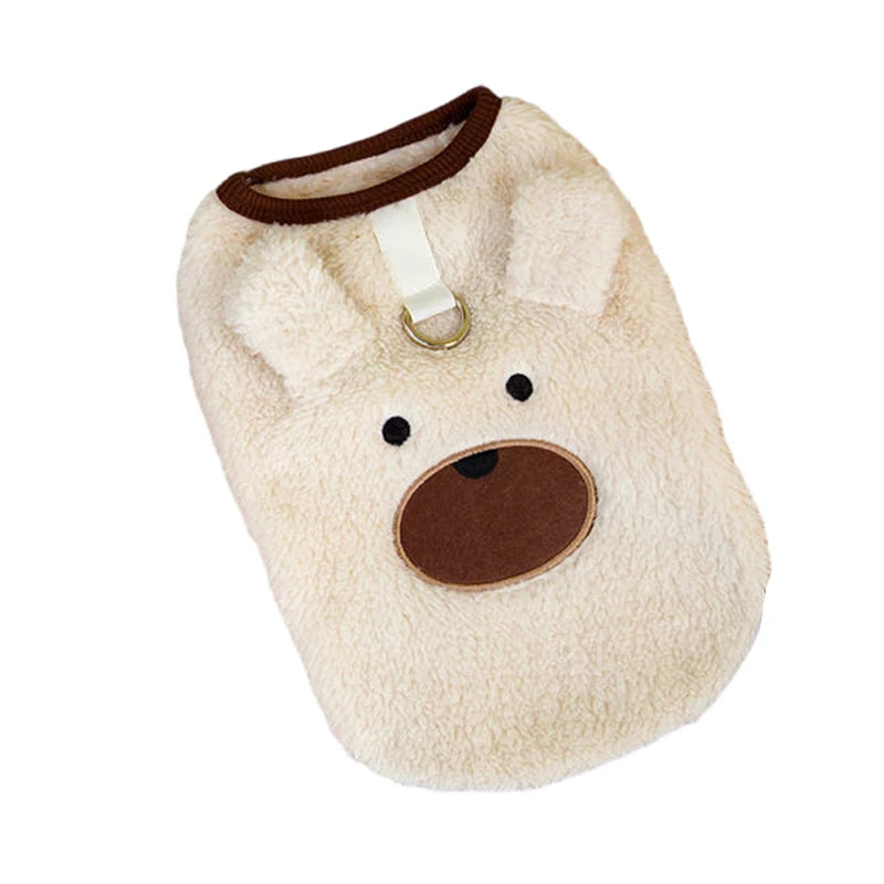 Winter Pet Clothes for Small Dogs Teddy