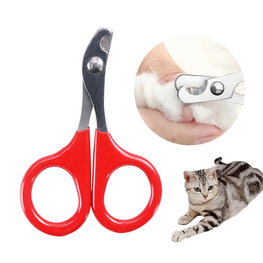 Cat Nail Scissors Pet Dog Nail Clippers