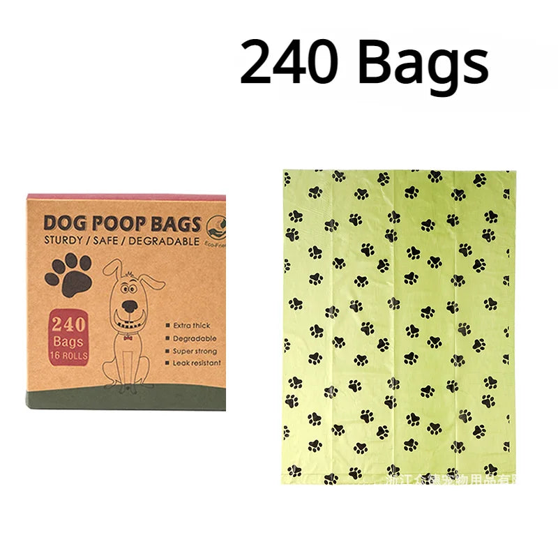 Biodegradable Pet Garbage Bag Dog Poop Bags