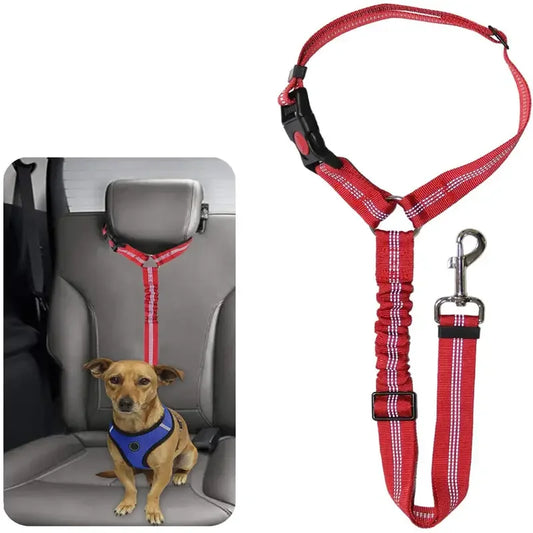 Reflective Pet Dog Car Seat Belt