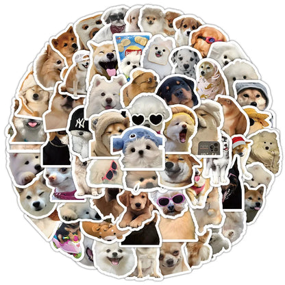 Dog Stickers Cartoon