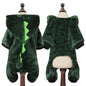 Dog Cat Dinosaur Outfit Pet Hoodies