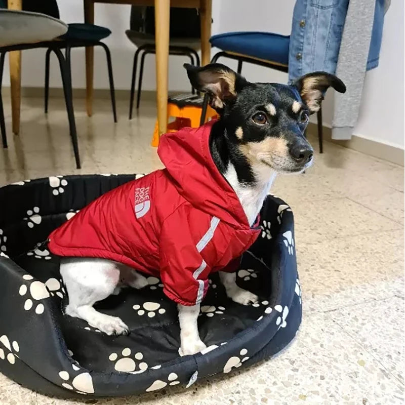 Waterproof Dogs Clothes Reflective Pet Coat