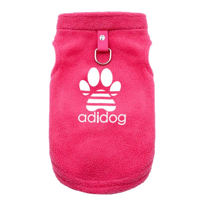 Ropa de polar suave para perros pequeños