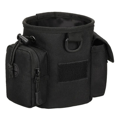 Portable Tactical Dog Treat Bag Outdoor Dog For Training