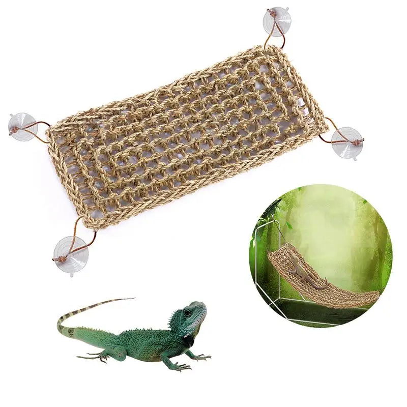 Reptile Hammock Terrarium Decoration