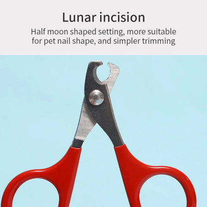 Cat Nail Scissors Pet Dog Nail Clippers