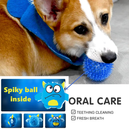 Squeaker Interactive Dog Toy Balls for Small Dogs