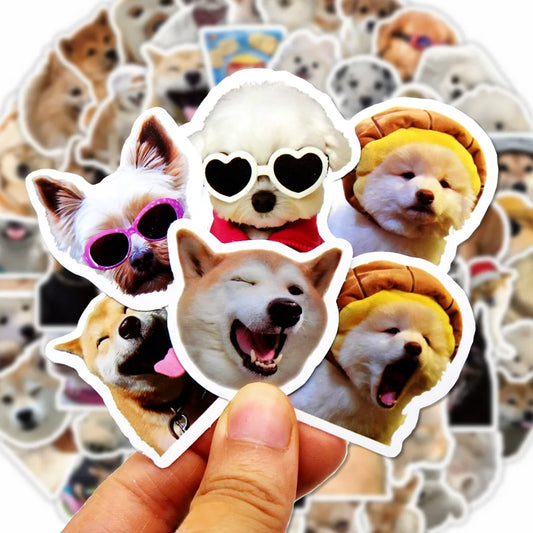 Dog Stickers Cartoon