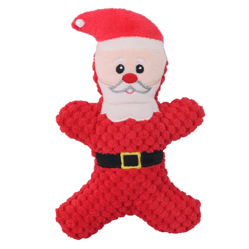 Plush Pet Christmas Dog Toys