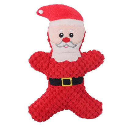 Plush Pet Christmas Dog Toys