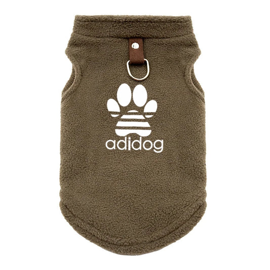 Soft Fleece Dog Clothes for Small Dogs