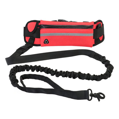 Hands Free Dog Leash for Running Walking Reflective Leash