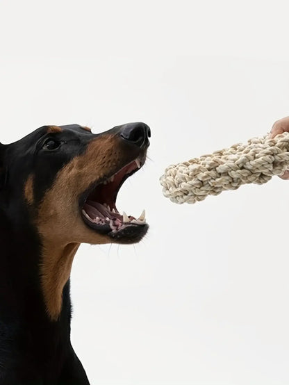 Pet Dog Rope Toy Durable Chew Bite Resistant