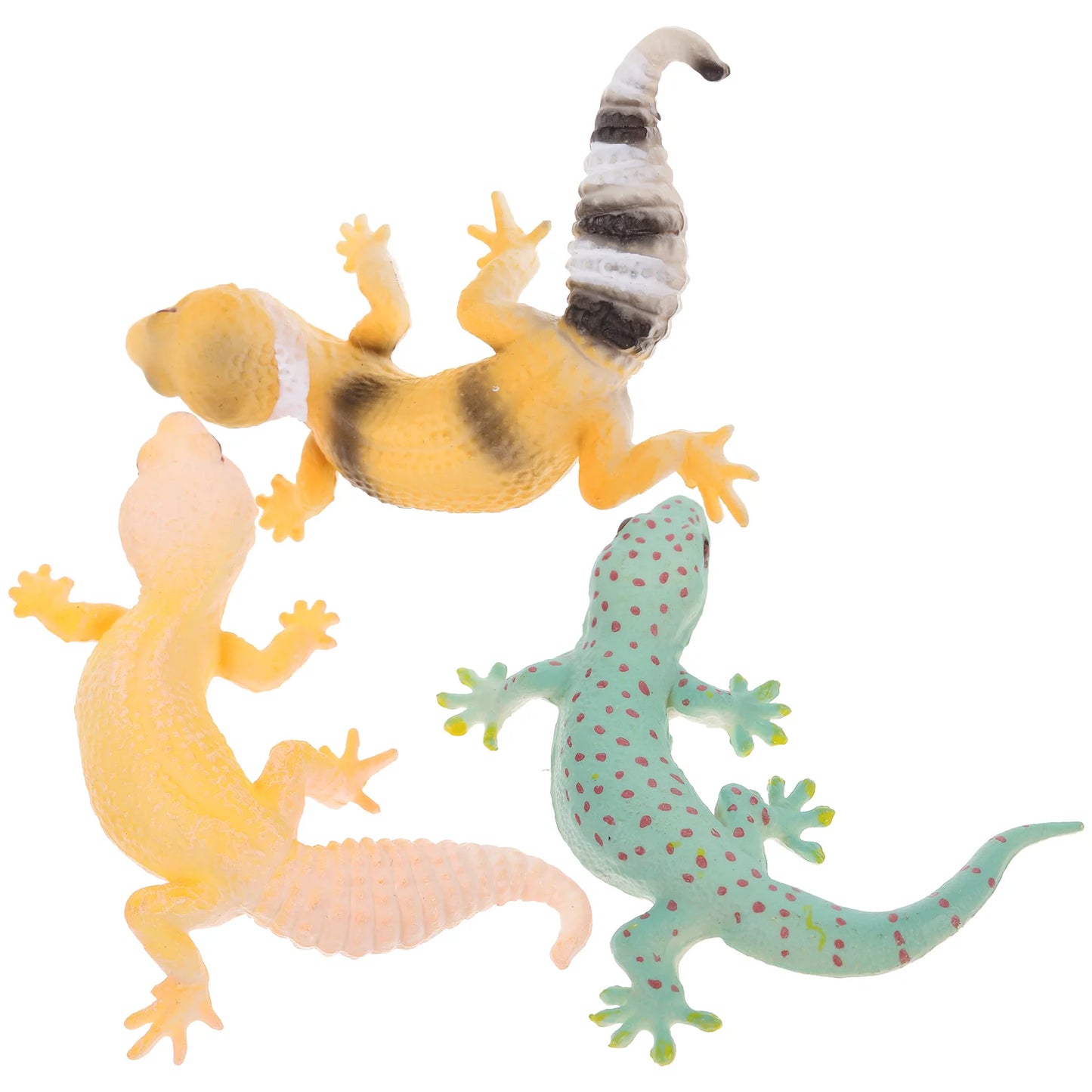 3 Pcs Leopard Gecko Toy