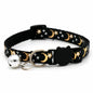 Cat Dog Collar With Bell Cartoon Star Moon