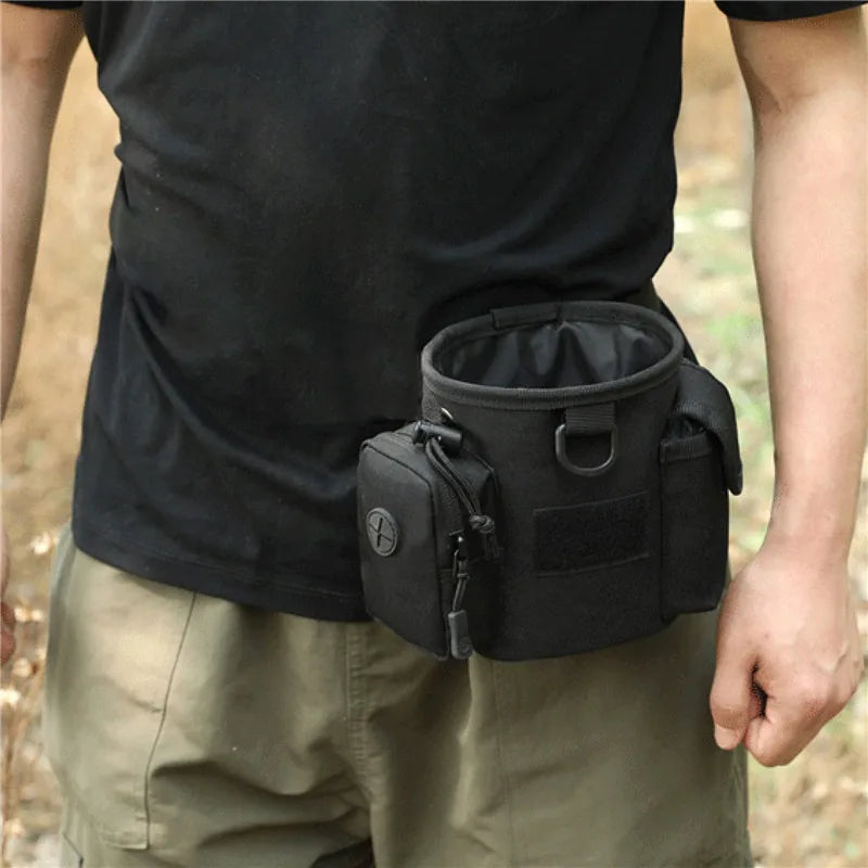 Portable Tactical Dog Treat Bag Outdoor Dog For Training