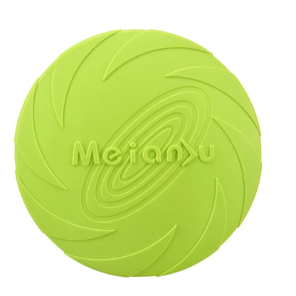 Fashion Pet Dog Silicone Game Frisbee Dog Toy