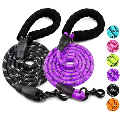 Strong Dog Leash Pet Leashes Reflective Leash