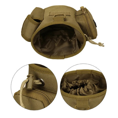 Portable Tactical Dog Treat Bag Outdoor Dog For Training