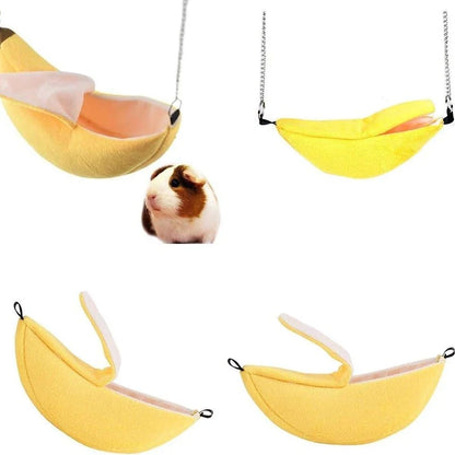 Banana Hamster Bed House Hammock